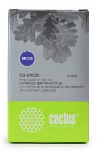 Cactus Картридж ленточный CS-ERC30 черный