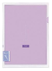 Kokuyo Папка-уголок "Coloree", А4, цвет фиолетовый, 2 кармана