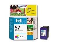 HP 57 Tri-color Inkjet Print Cartridge