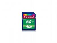 Transcend Карта памяти SDHC 4GB Class 4 (TS4GSDHC4)