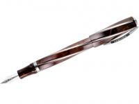 Ручка перьевая Visconti Divina Elegance Royal Brown Over Size перо M коричневый VS-263-71M