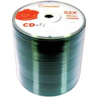 Smart Buy Диск CD-R 700 Mb Smart Buy, 48-52x, bulk, 100 штук