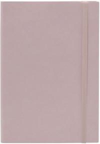 Index Ежедневник недатированный "Spectrum", А5, линия, 128 листов, цвет обложки светло-розовый