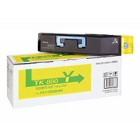 Kyocera TK-880 Y Yellow Toner Cartridge