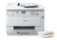 Epson МФУ  WorkForce Pro WP-4590 с перезаправляемыми картриджами