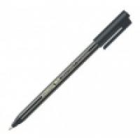 Edding Ручка-роллер "Офис" 0,5 мм, F, черная