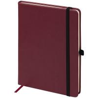 OfficeSpace Ежедневник недатированный "Classic Velvet", A5, 96 листов, кожзам, бордовый