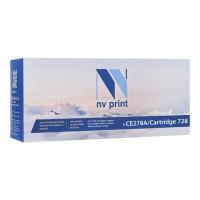 NV Print Картридж лазерный (CE278A/728), черный