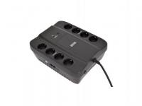 Powercom Источник бесперебойного питания SPD-650U Spider 650VA/390W USB,AVR,RJ11,RJ45 (4+4 Euro output)