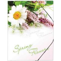 Berlingo Папка "Spring Flower", на резинке, А4