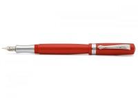 Kaweco Ручка перьевая "Student", красная, синие чернила, M 0,9 мм