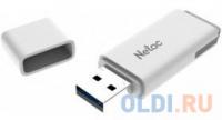 Netac Флеш Диск U185 128Gb &amp;lt;NT03U185N-128G-30WH&amp;gt;, USB3.0, с колпачком, пластиковая белая