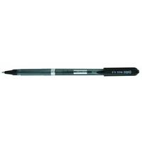 Index Ручка шариковая "Slender", пластиковый тонированный корпус, 0,5 мм, черная