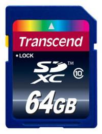 Transcend SDXC 64Gb Class 10