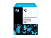 HP Картридж чистящий Hewlett Packard (HP) "771 Designjet Maintenance Cartridge CH644A", прозрачный