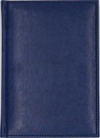 КТС-про Ежедневник недатированный, А5, 320 страниц, "Venice", синий, с прошивкой, ляссе, отрывной уголок
