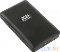 Age Star Внешний контейнер для HDD 2.5&quot; SATA AgeStar 3UBCP3 USB3.1 черный