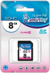 Smartbuy SDHC Class 10 8GB