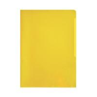 Durable Папка уголок "Durable", А4, 180 мкм, желтый, 10 штук
