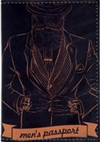 MILAND Обложка на паспорт "Мужчина в костюме"
