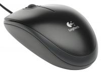 Logitech Optical Mouse B100 (черный)