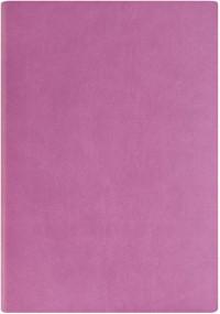 Index Ежедневник недатированный "Spectrum", А5, линия, 128 листов, цвет обложки розовый