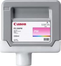 Canon Картридж "PFI-306 PM" (6662B001), фото малиновый