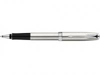 Ручка-роллер Parker Sonnet T526 St. Steel CT чернила черные корпус серебристый S0809230