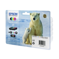 Epson Картридж струйный (C13T26164010) Expression Premium XP-600/ 800, оригинальный, 4 цвета