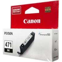 Canon Картридж струйный "CLI-471 BK" (0400C001), чёрный