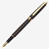 Pierre Cardin Перьевая ручка "Progress", цвет: черный и золотистый