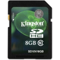 Kingston microSDHC Class10 8Gb no adaper