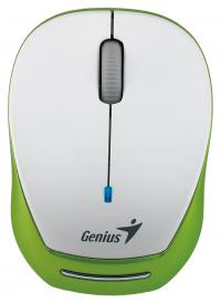 Genius Micro Traveler 9000R бел/зелен