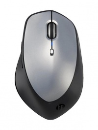 HP X5500 Wireless Mouse Black-Silver