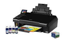 Epson МФУ  Stylus TX400, TX409 с перезаправляемыми картриджами