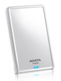 ADATA usb 3.0 500gb ahv620-500gu3-cwh 2.5" белый