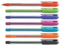 Index Ручка гелевая "Colourplay", 0,6 мм, синие чернила