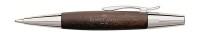 Faber-Castell Ручка шариковая "E-Motion Birnbaum", B, темно-коричневая груша