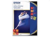 Epson Бумага "Ultra Glossy Photo Paper", глянцевая, 13x18 см, 300 г/м2, 50 листов