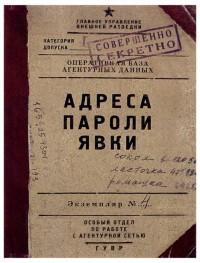 Бюро находок Блокнот "Адреса. Пароли. Явки"