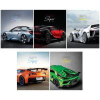 Artspace Тетрадь "Авто. Ultimate super cars", А5, 96 листов, клетка