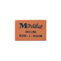 Koh-I-Noor Ластик "Koh-I-Noor. Mondeluz", прямоугольный, натуральный каучук, 26x18,5x8 мм