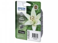 Epson Картридж  C13T05974010 T059740 для  R2400 светло-черный