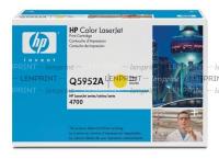 HP Q5952A картридж желтый, № 643A