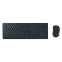Microsoft Клавиатура + мышь Wireless Desktop 900 USB, Черный