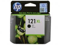 HP Картридж CC641HE №121XL для DeskJet F4283 D2563 2663 черный увеличенный 600стр