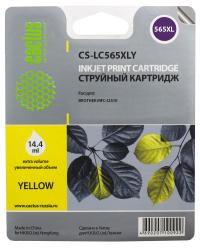 Cactus Картридж струйный CS-LC565XLY желтый (14.4мл)
