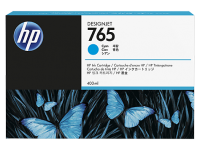 HP 765 400-ml Cyan Designjet Ink Cartridge