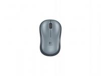 Logitech Мышь (910-002238) wireless mouse M185, Swift Grey