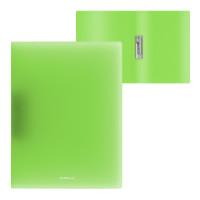 ErichKrause Папка с боковым зажимом "Neon", А4, зеленая (в пакете)